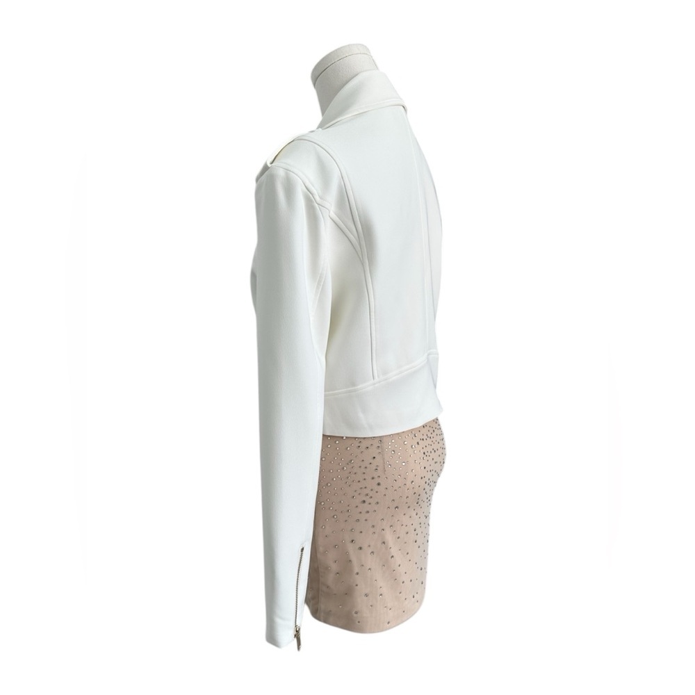 GENERATION LOVE Nina Crystal Mini Skirt in Bare Nude Women Size XS $225 MSRP NEW - Picture 10 of 15